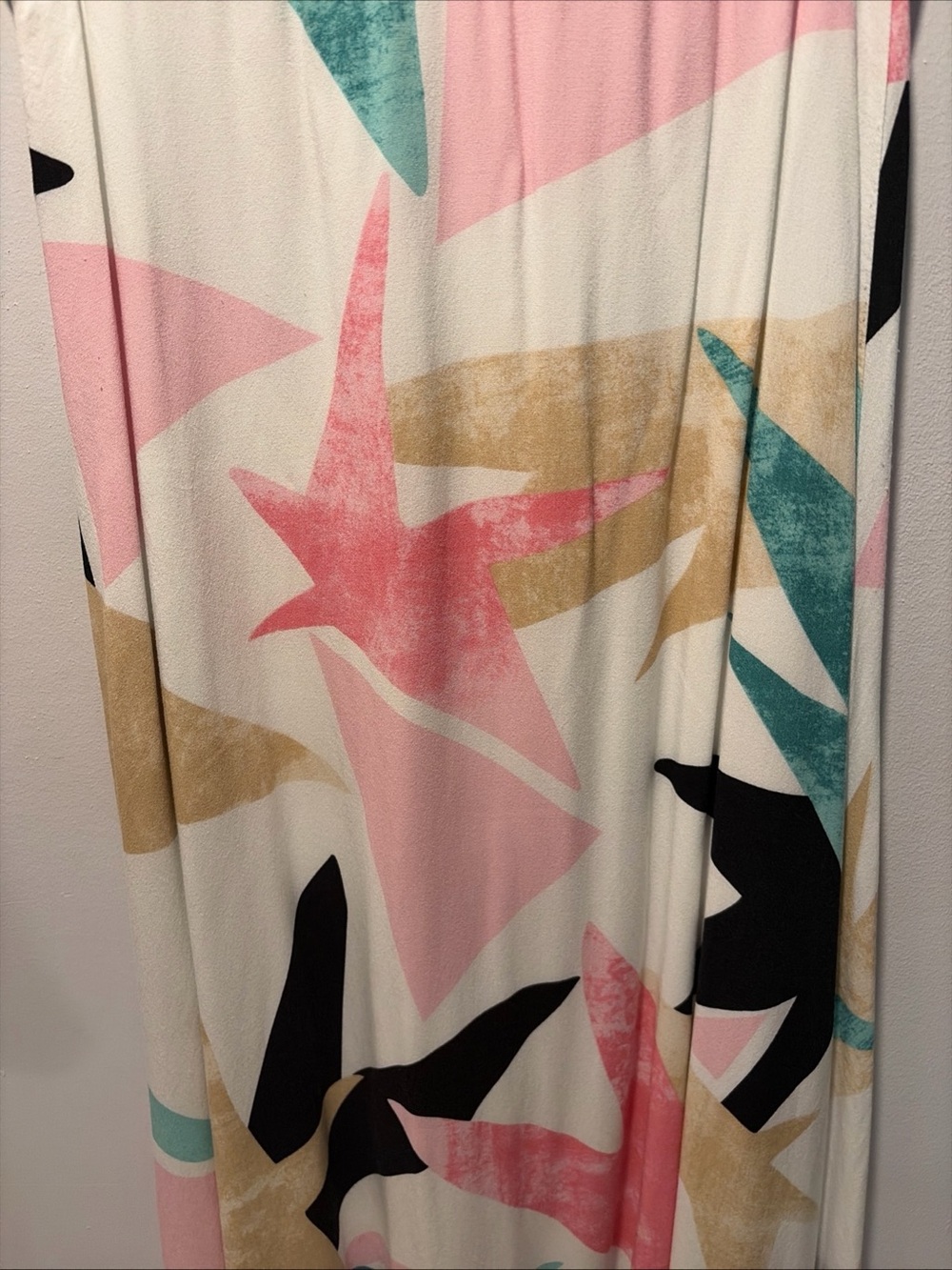 Lulus 2 Peice Dress Set Colorful Summer Resort Beach Party - Picture 8 of 13